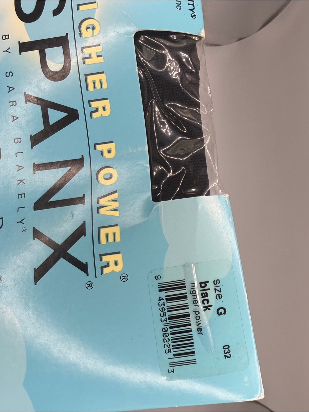 SPANX High Waisted Power Panty - Black - Picture 3 of 4